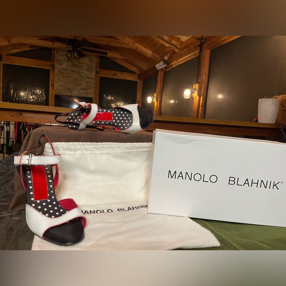 Manolo Blahnik Shoes - Italian Size 36 (US Size 6) Manolo Blahnik heels